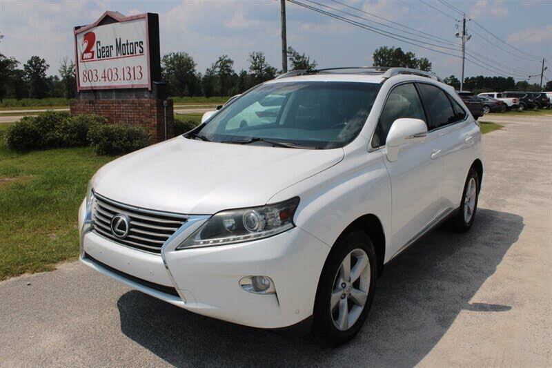 2014 Lexus RX 350 F SPORT