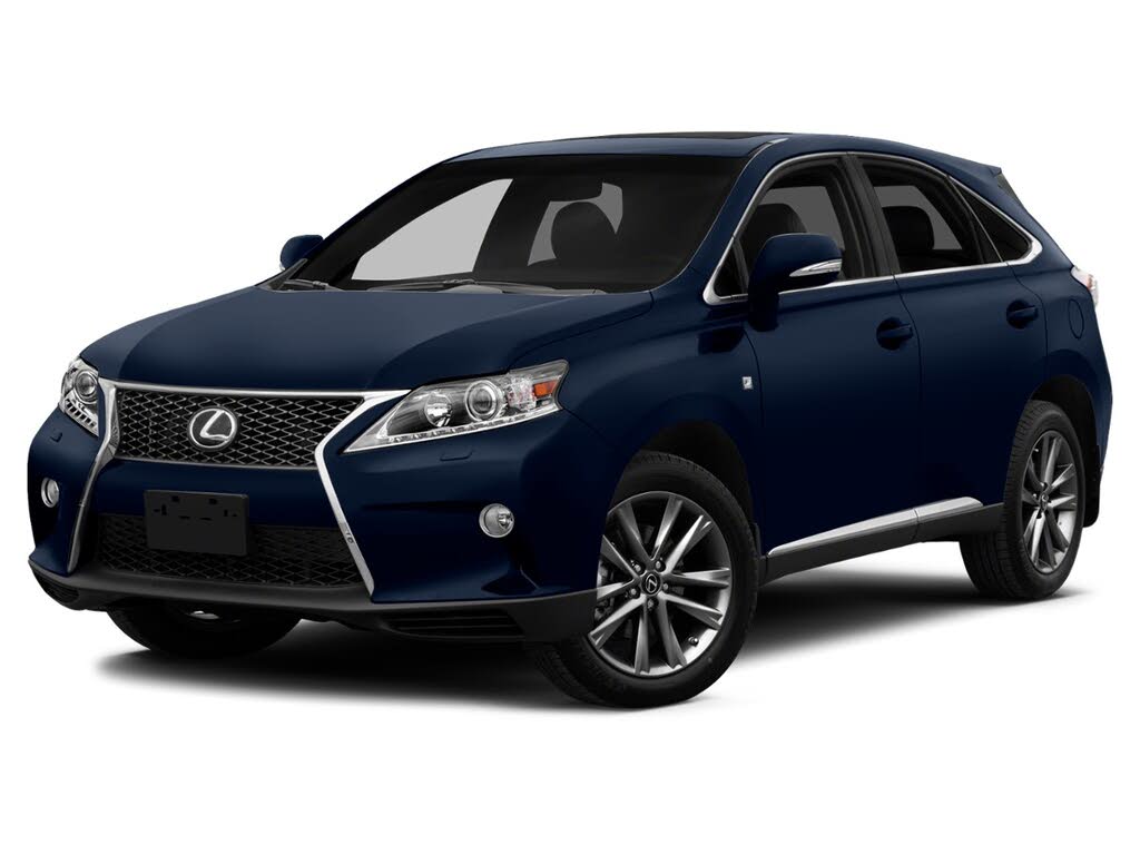 2015 Lexus RX 350 F SPORT
