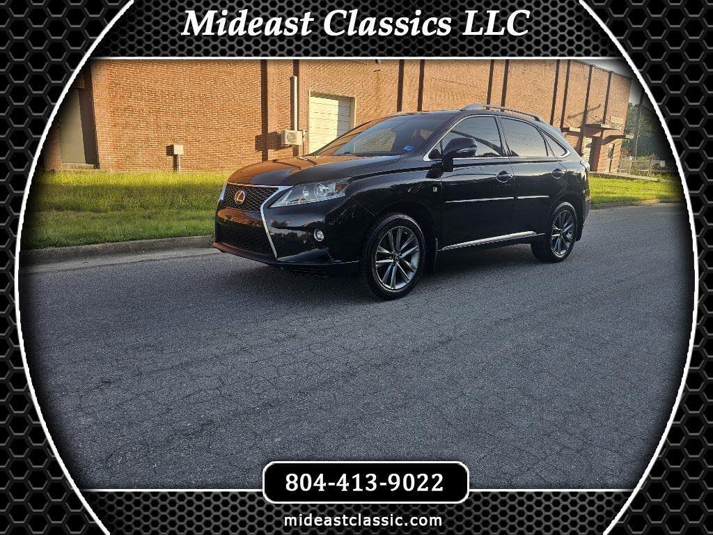 2015 Lexus RX 350 F SPORT