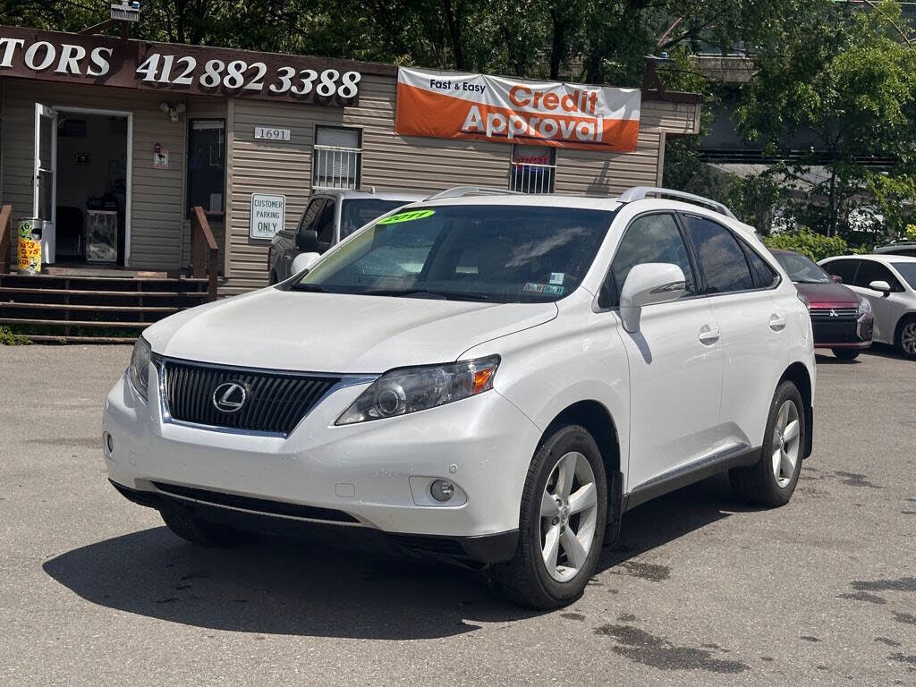 2011 Lexus RX 350