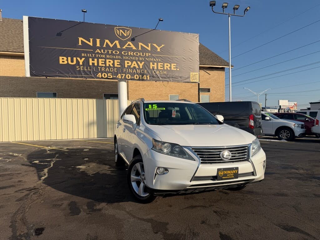 2015 Lexus RX 350 F SPORT