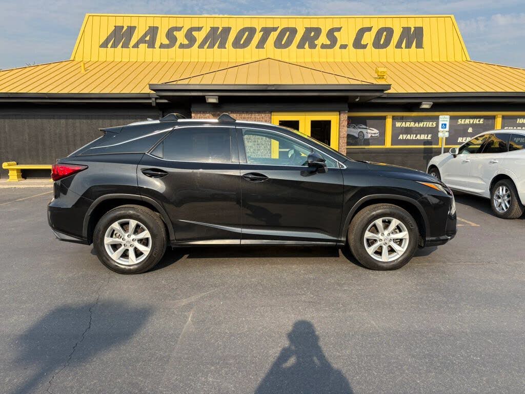2016 Lexus RX RX 350 Sport Utility 4D