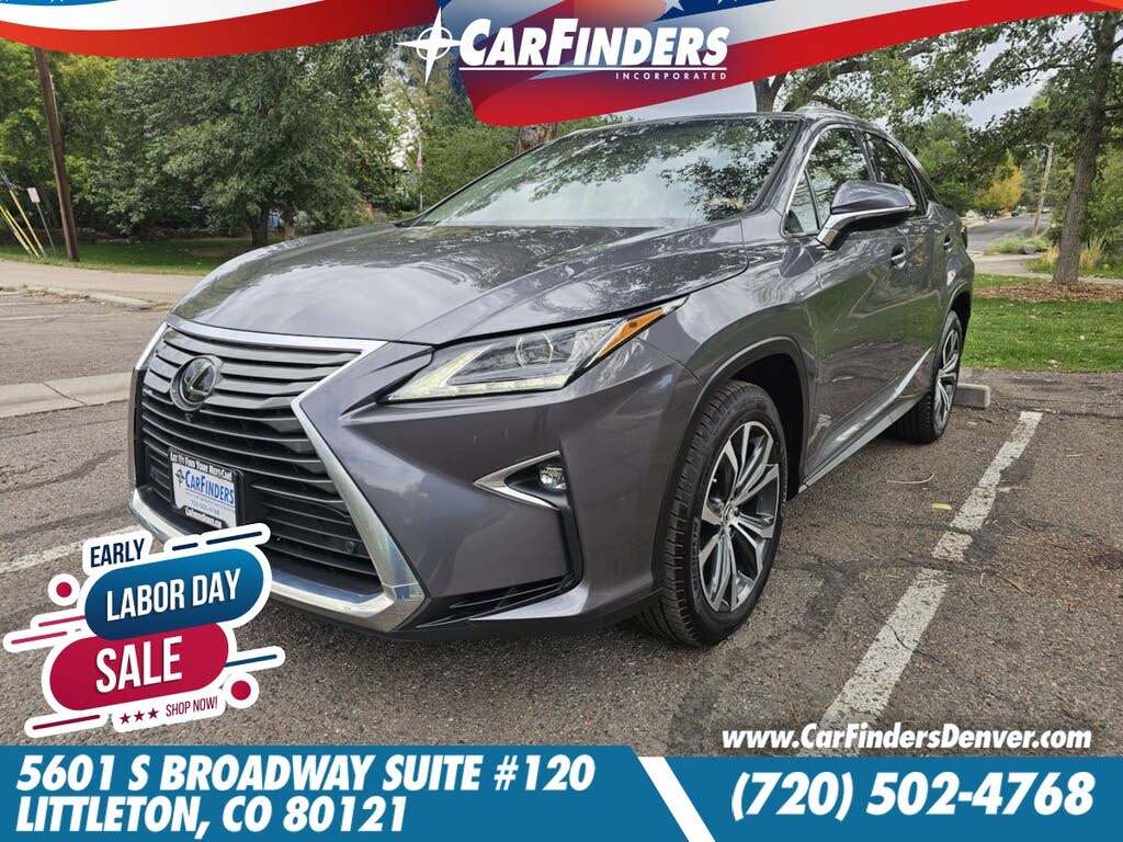 2019 Lexus RX 350 F SPORT
