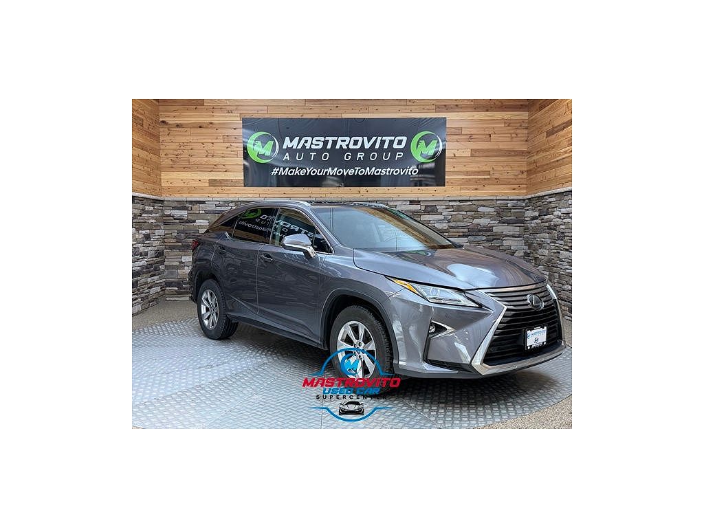 2019 LEXUS RX 350 F SPORT
