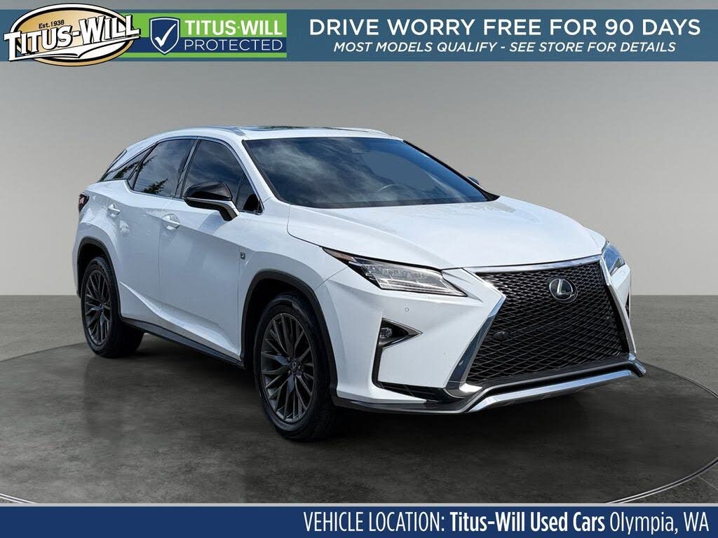 2019 Lexus RX 350