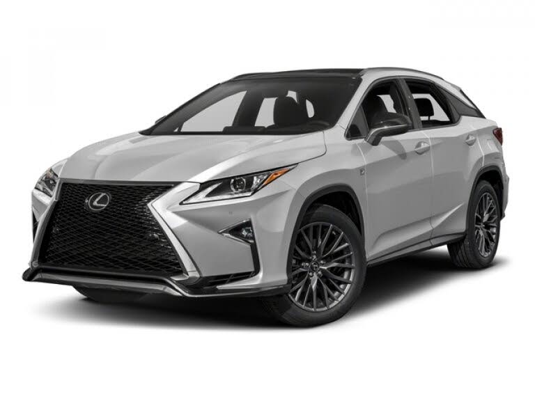 2017 Lexus RX F SPORT