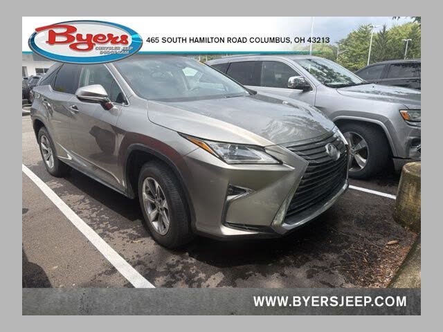 2018 Lexus RX 350 F SPORT