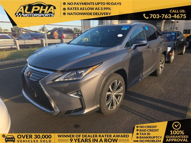 2018 Lexus RX 350 F SPORT