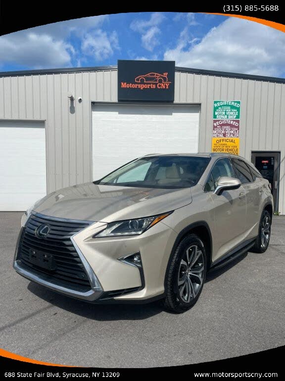 2017 Lexus RX 350
