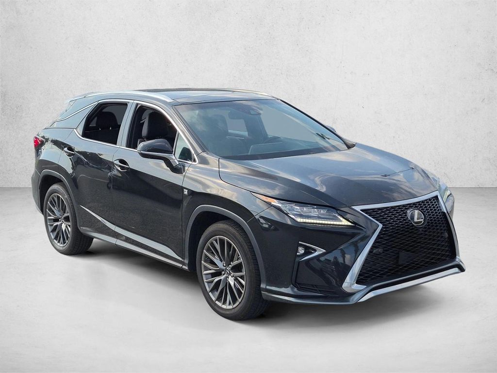 2019 LEXUS RX RX 350 F SPORT