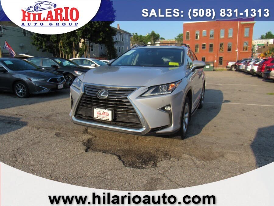 2019 Lexus RX 350 F SPORT