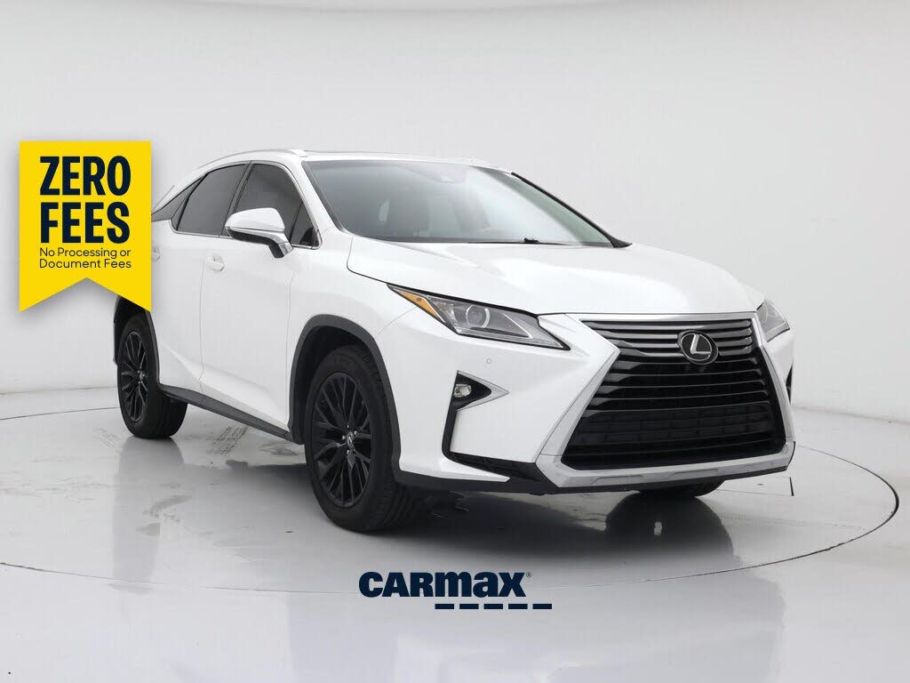 2019 Lexus RX 350 F SPORT