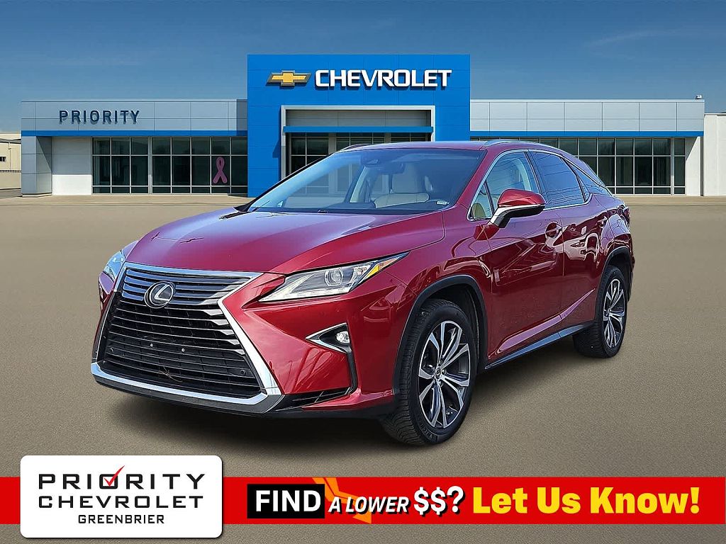 2017 Lexus RX RX 350