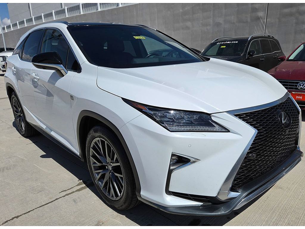 2019 Lexus RX F SPORT