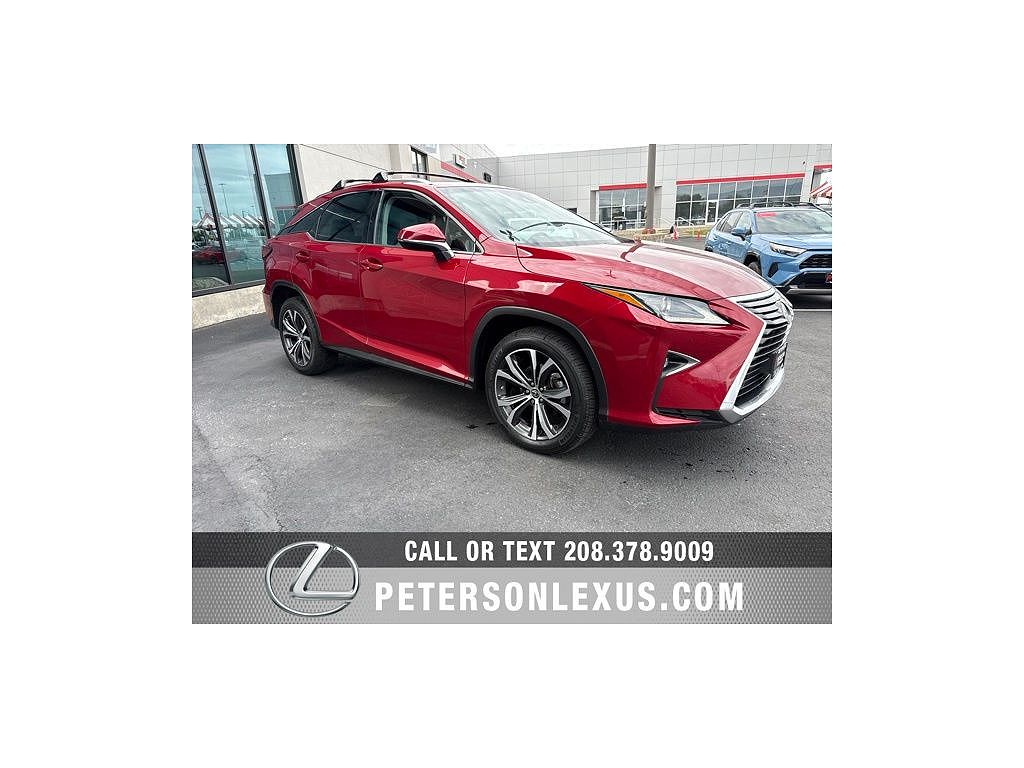 2018 Lexus RX F SPORT