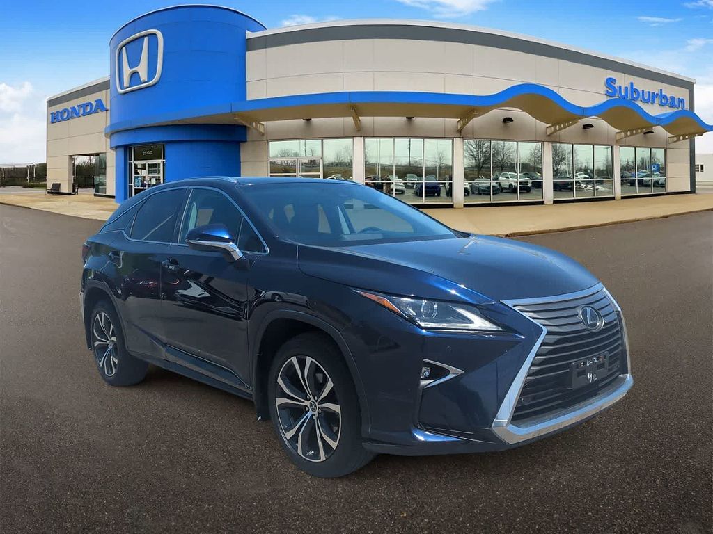 2018 LEXUS RX 350 F SPORT