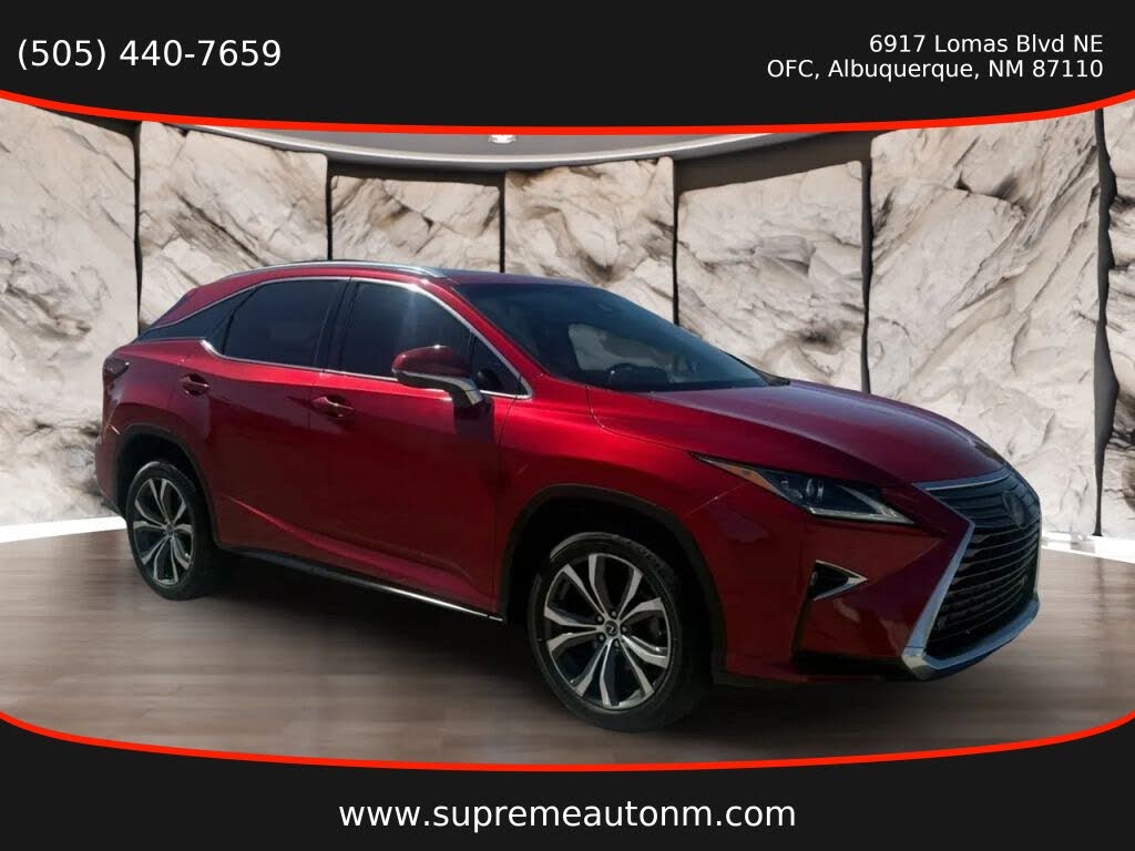 2019 Lexus RX 350 F SPORT