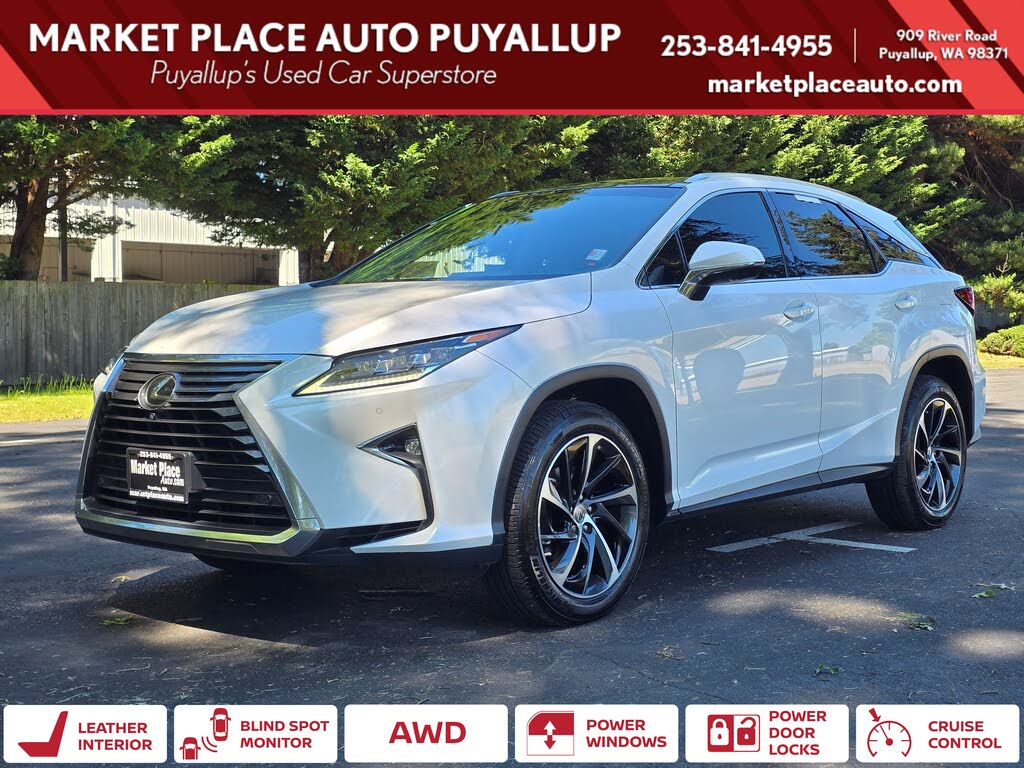 2017 Lexus RX 350 F SPORT