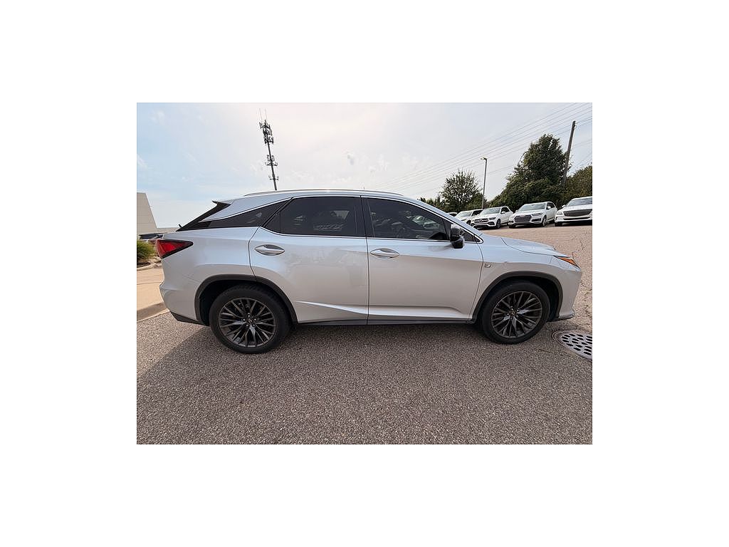 2016 Lexus RX 350 F Sport