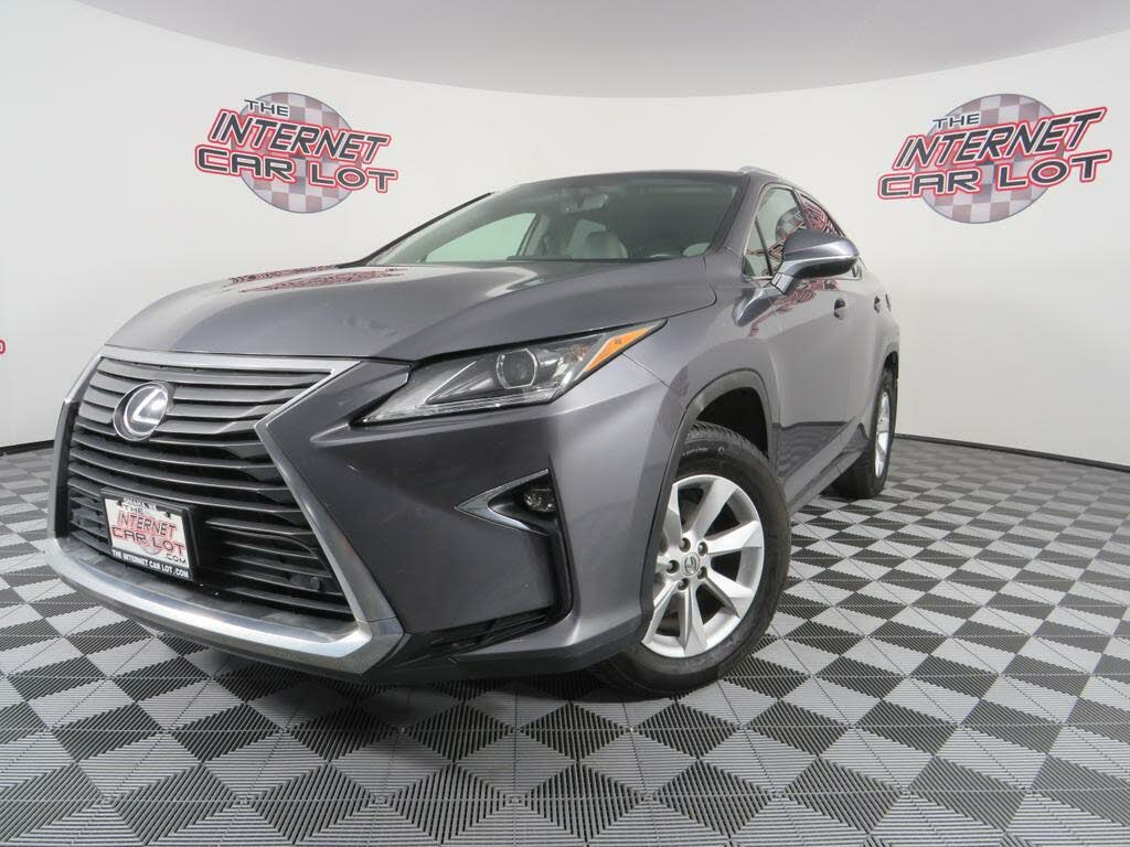 2016 Lexus RX 350 F SPORT