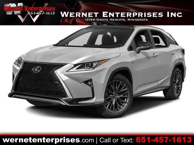 2016 Lexus RX 350 F SPORT