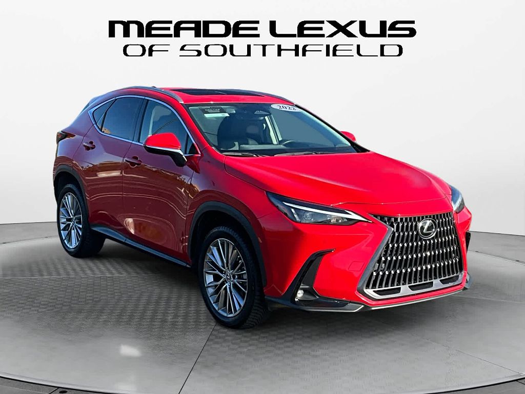 2022 Lexus NX 350 Premium 
