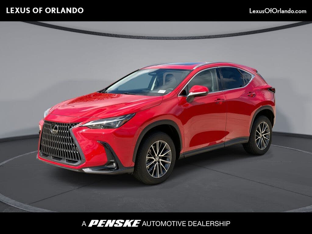 2022 Lexus NX 350 Premium