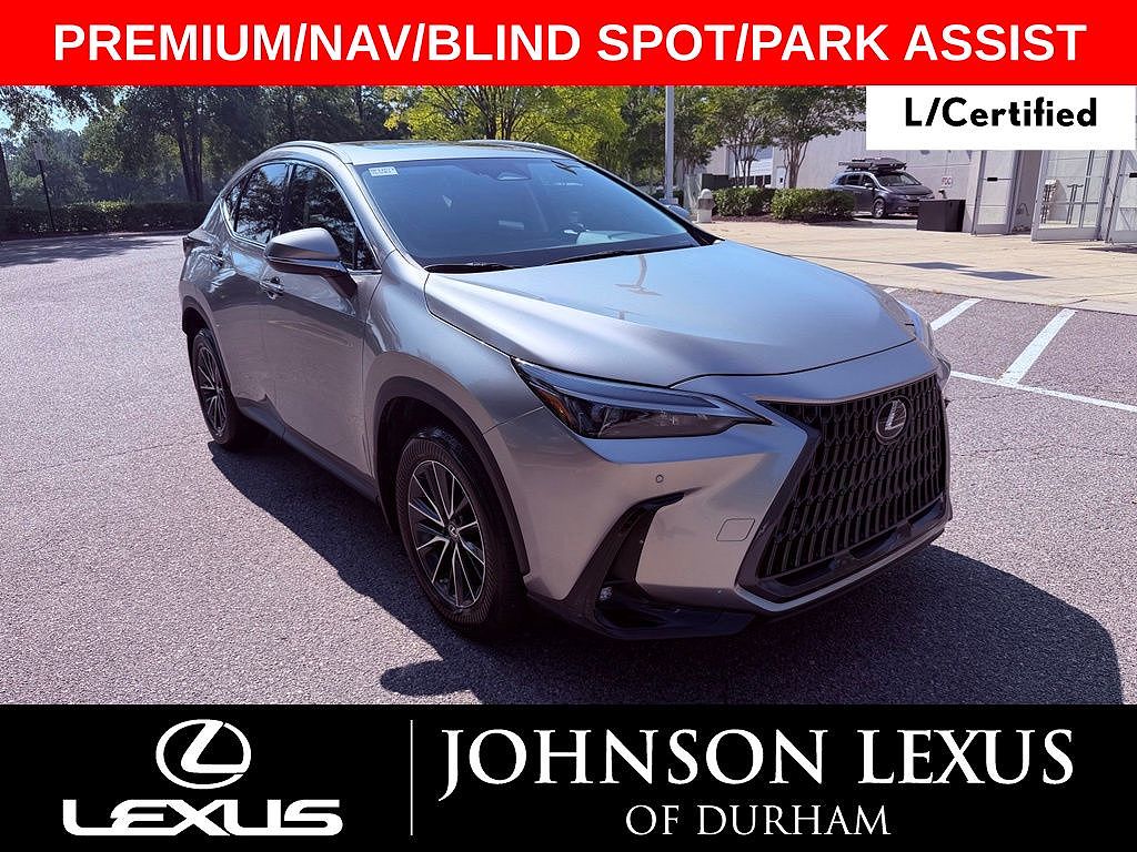 2022 Lexus NX 350 Premium