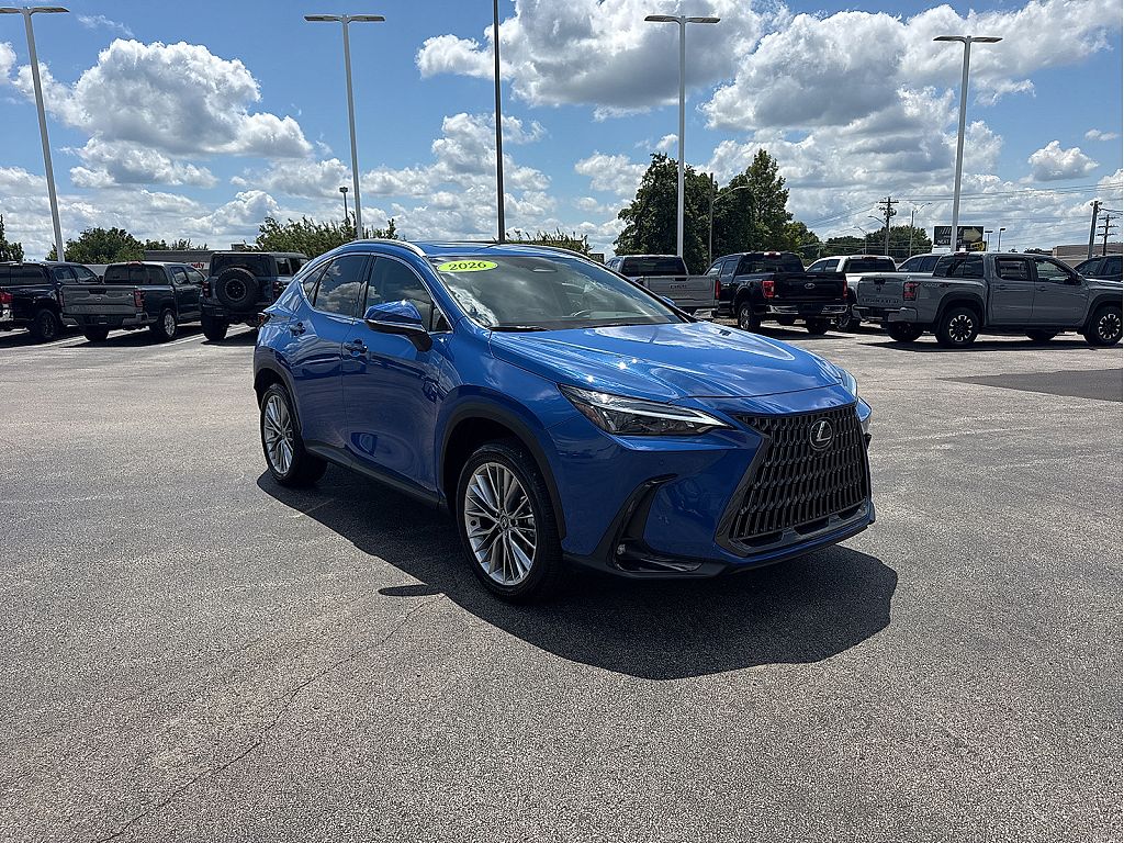 2026 Lexus NX 350 Premium
