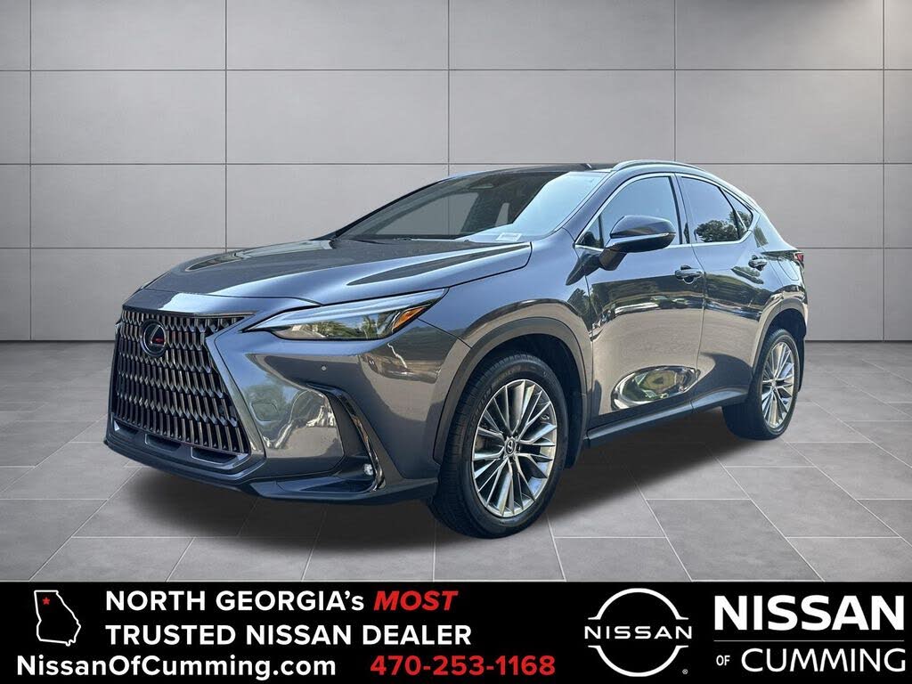 2022 Lexus NX Premium