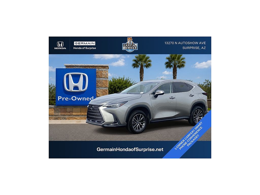 2023 Lexus NX Premium