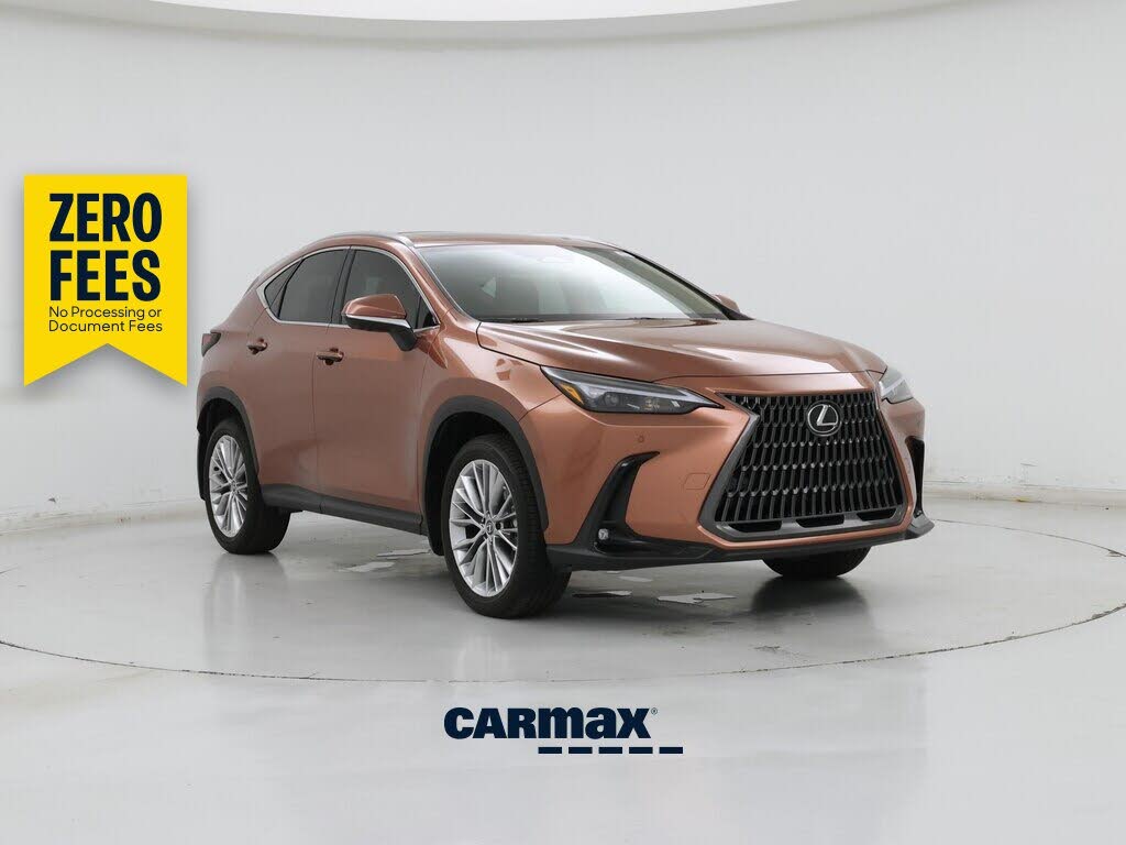 2025 Lexus NX 350 Premium