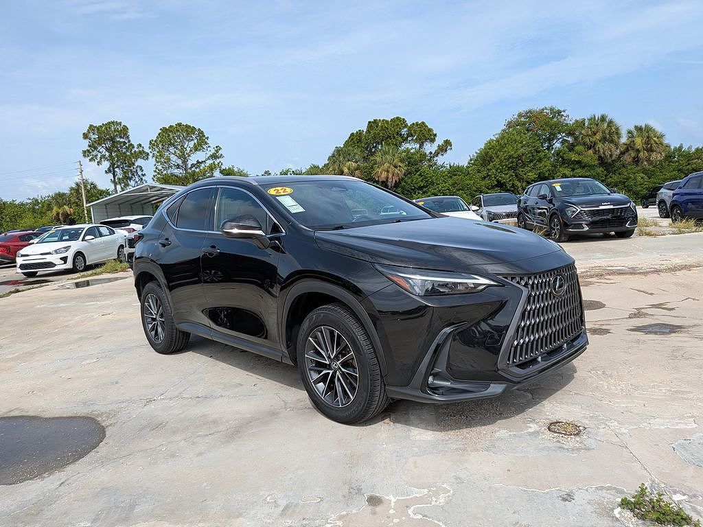 2022 Lexus NX 350 Premium