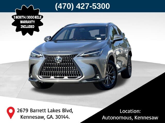 2022 Lexus NX 350 Premium
