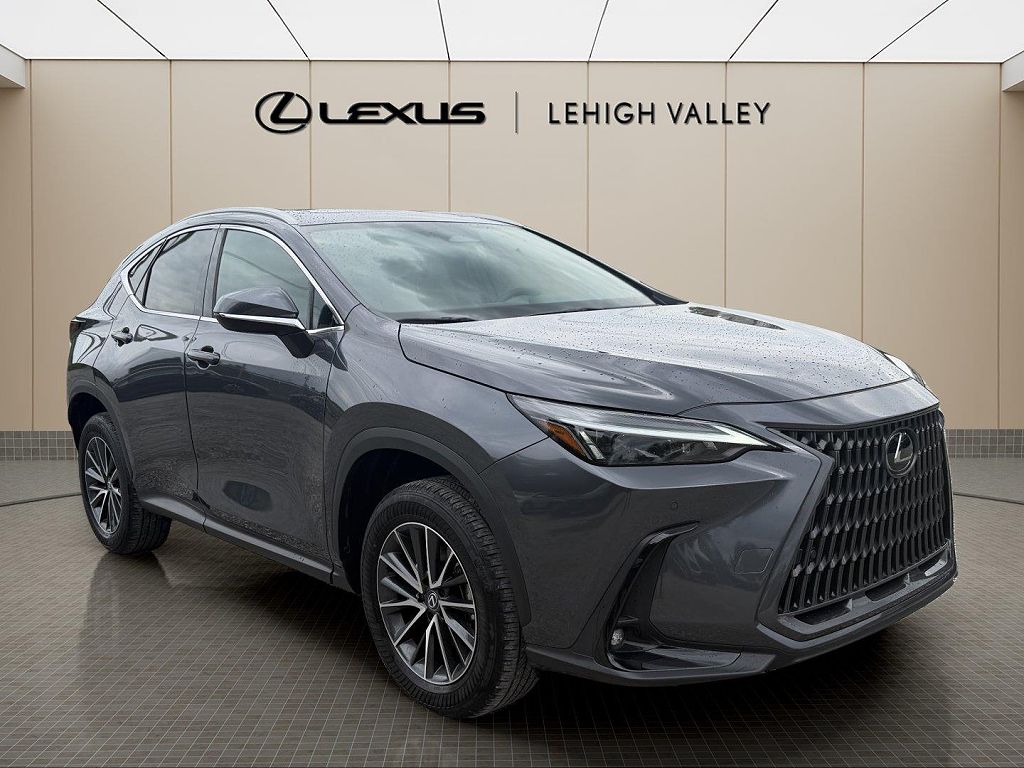 2025 Lexus NX NX 350h Premium