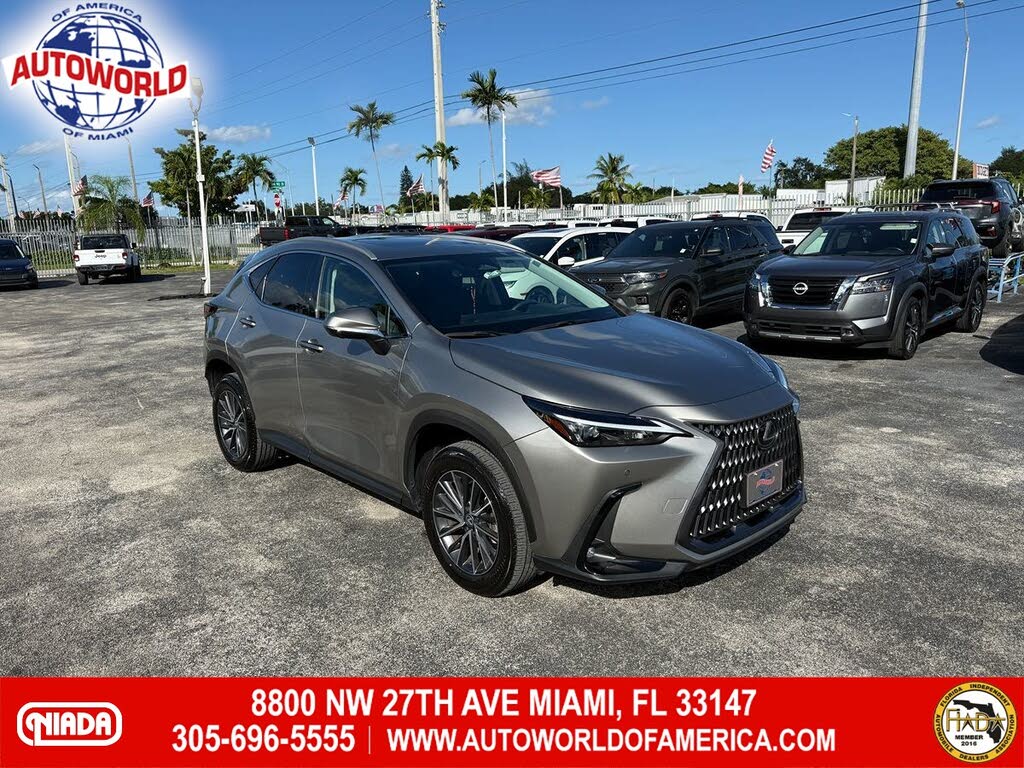 2024 Lexus NX 350h 350h Premium