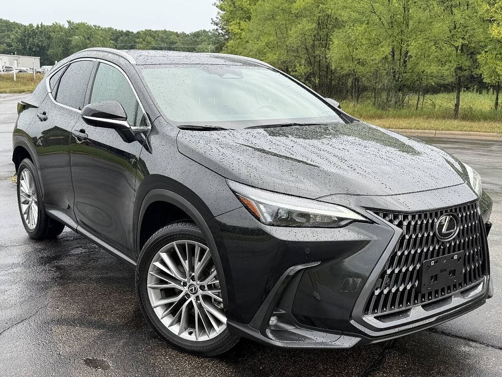 2025 Lexus NX 350h Premium