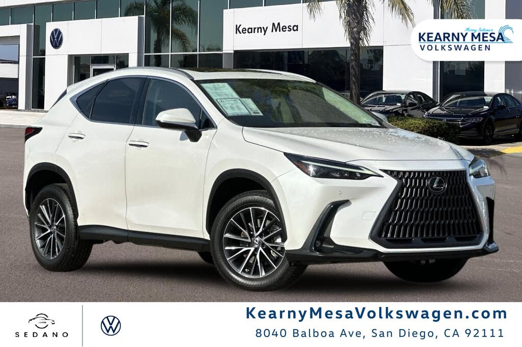 2022 Lexus NX 350h Premium