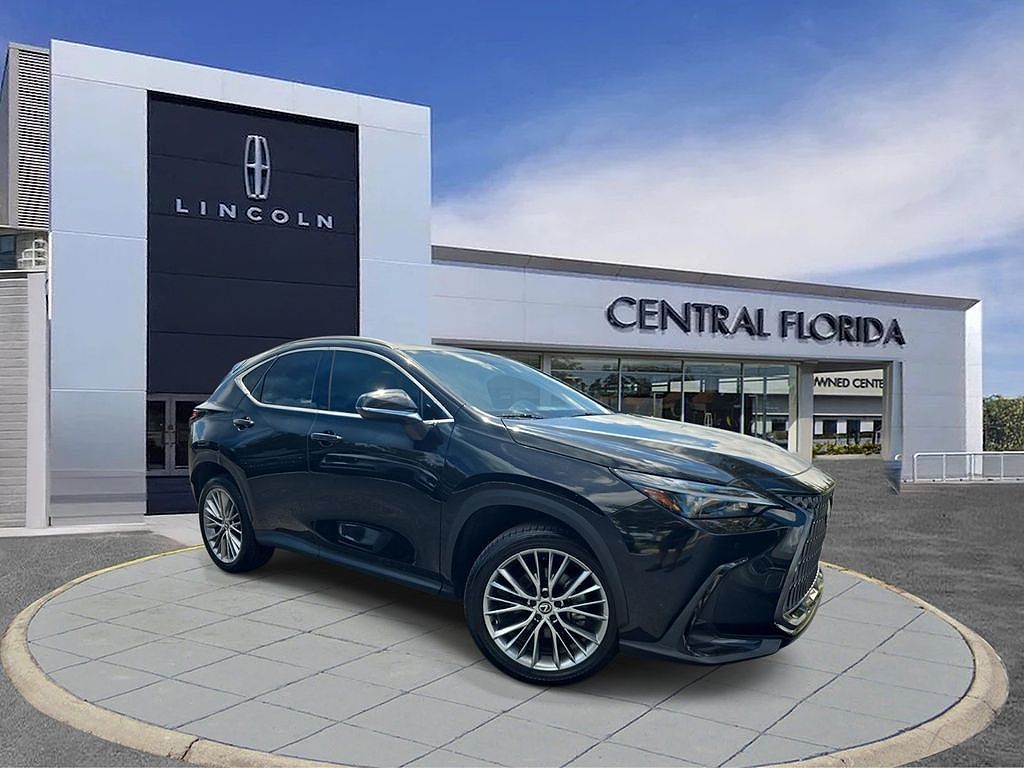 2025 LEXUS NX 350h Premium