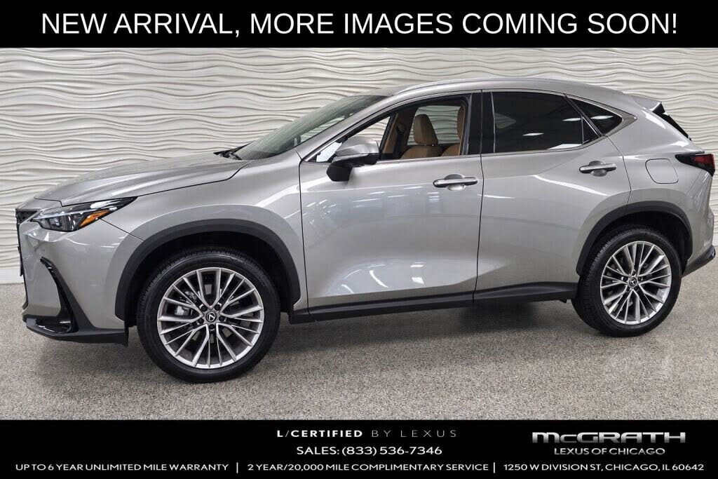 2025 Lexus NX 350h 350h Premium
