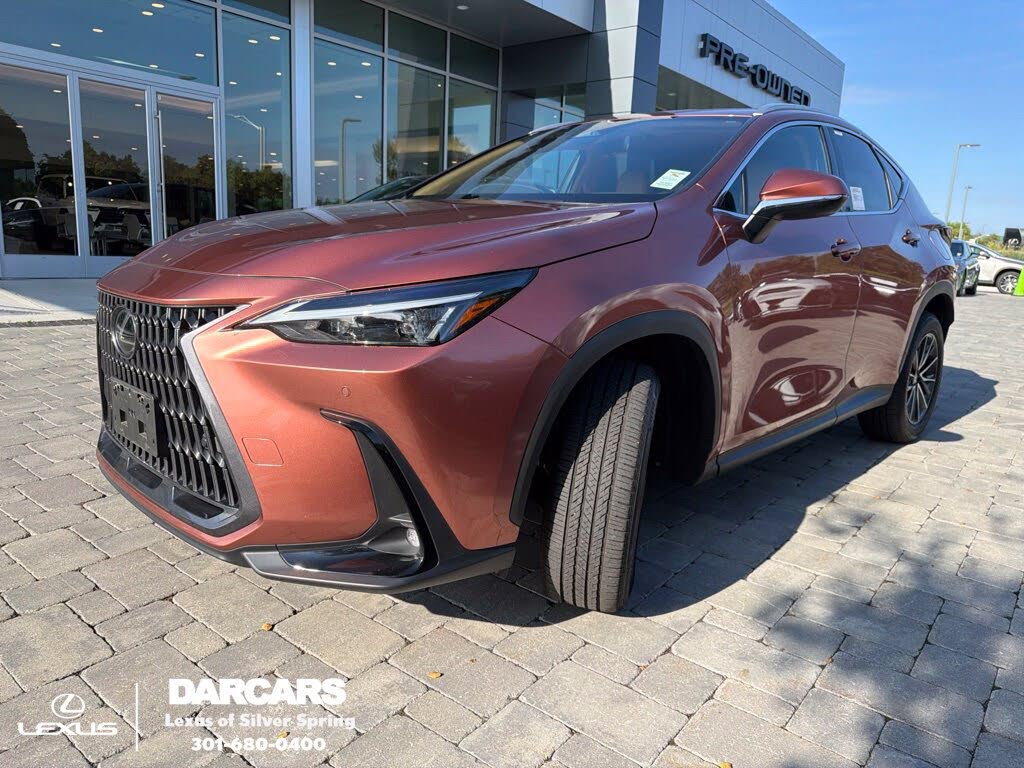 2025 Lexus NX 350h Premium