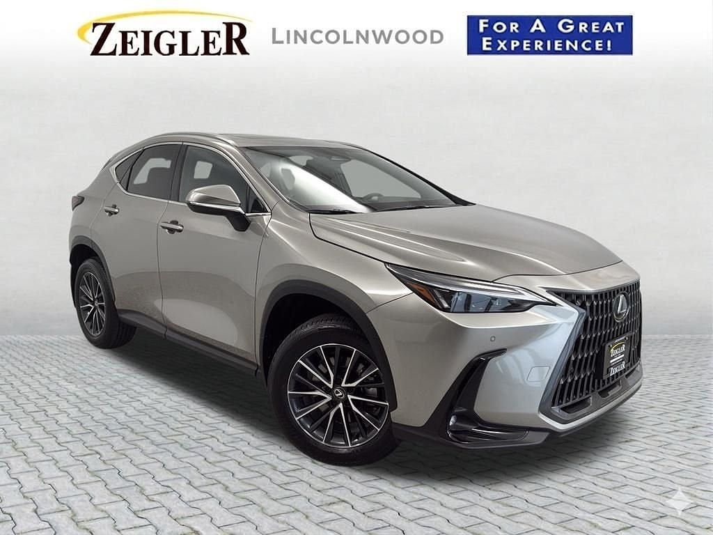 2024 LEXUS NX 350h Premium