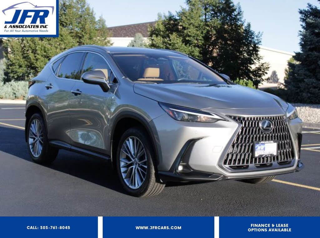 2025 Lexus NX 350h Premium