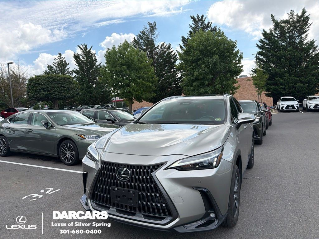 2025 Lexus NX 350h Premium