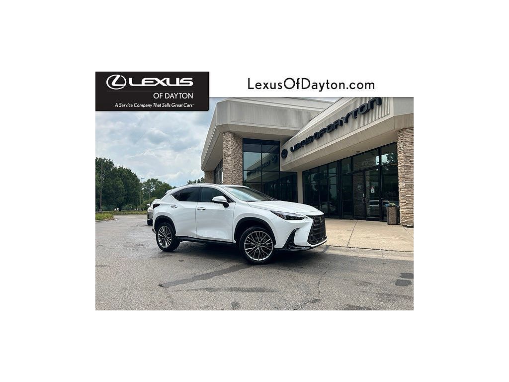 2026 Lexus NX 350h Premium