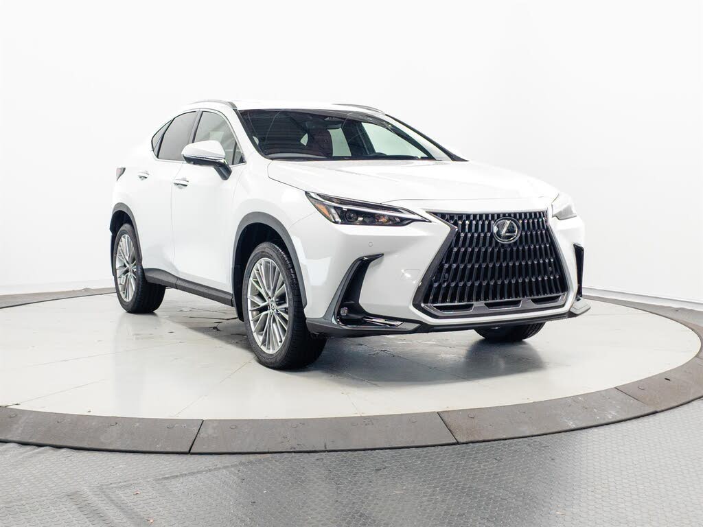 2026 Lexus NX 350h Premium