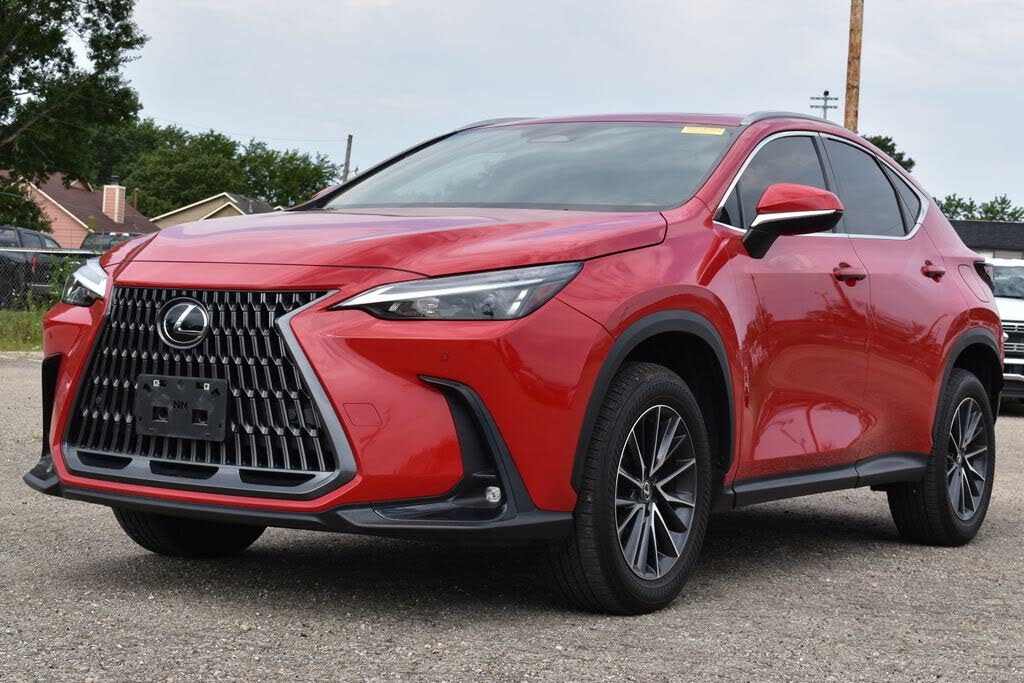 2025 Lexus NX 350h 350h Premium
