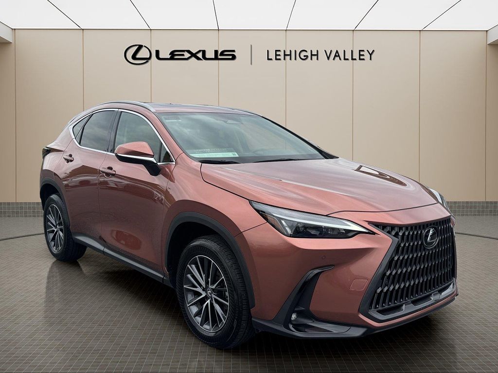 2025 Lexus NX NX 350h Premium