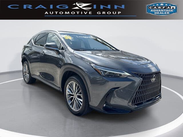 2023 Lexus NX 350h Premium