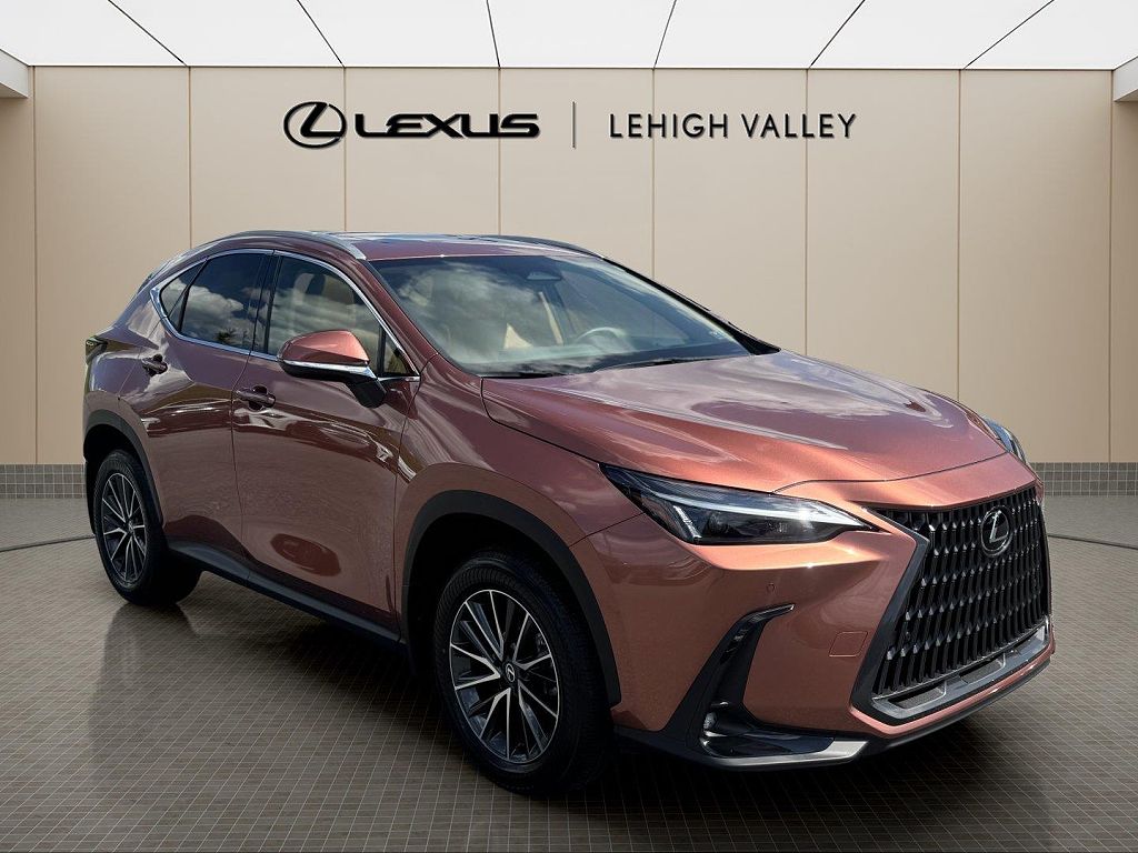 2026 Lexus NX NX 350h Premium